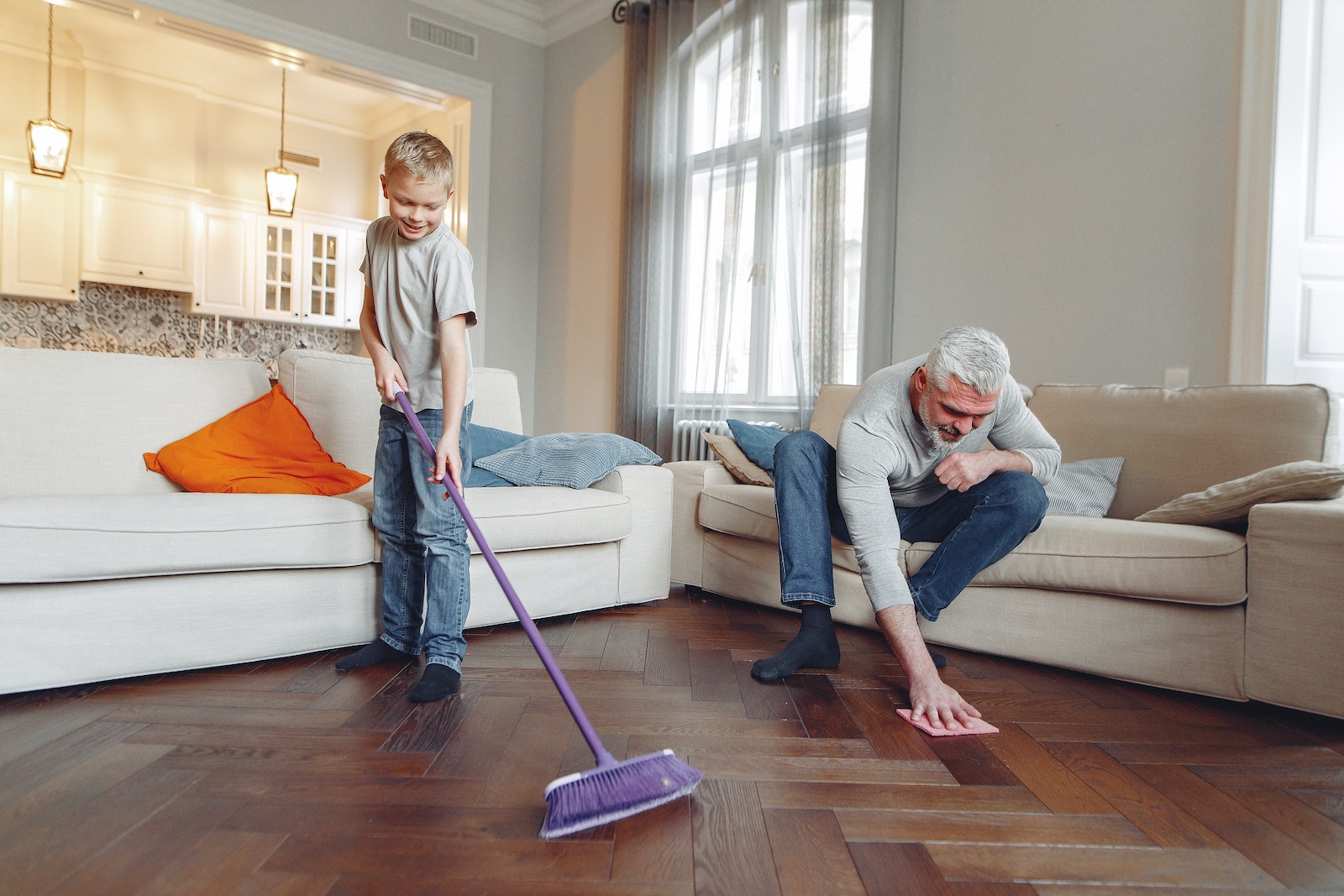 Home Cleaning Tricks: Spend Less Time Cleaning the House