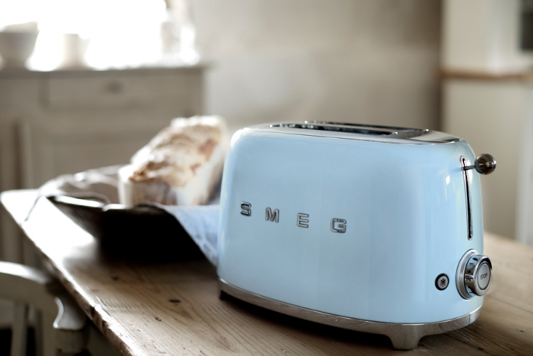 Consider SMEG brand (Bread Toaster)