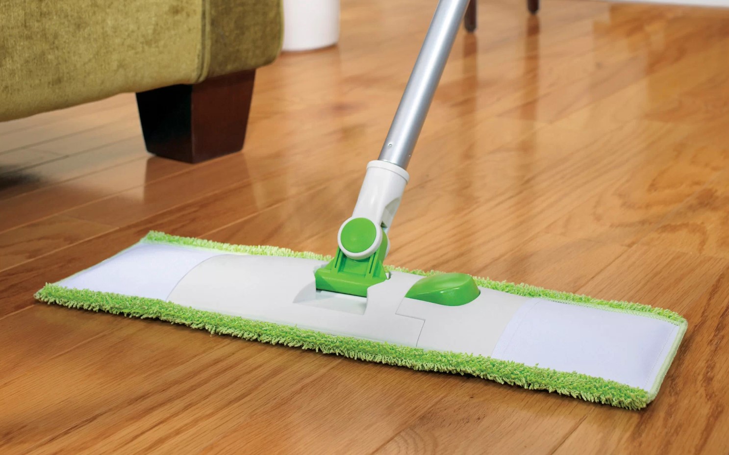 Make your floors crystal clean with Microfiber Mop