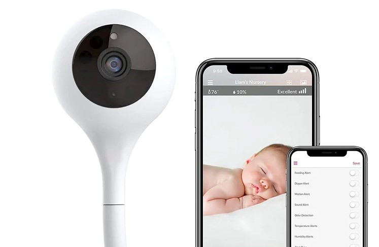Monitor your baby Anytime, Anywhere using Surveillance Camera