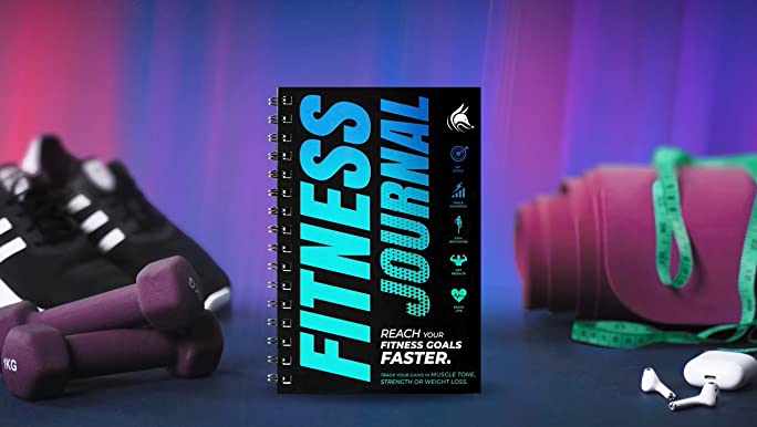 Crash Your Fitness Goals With the Clever Fox Fitness Journal