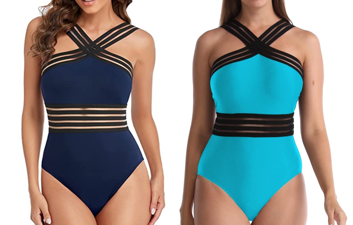 Hilor Front Crossover Monokinis