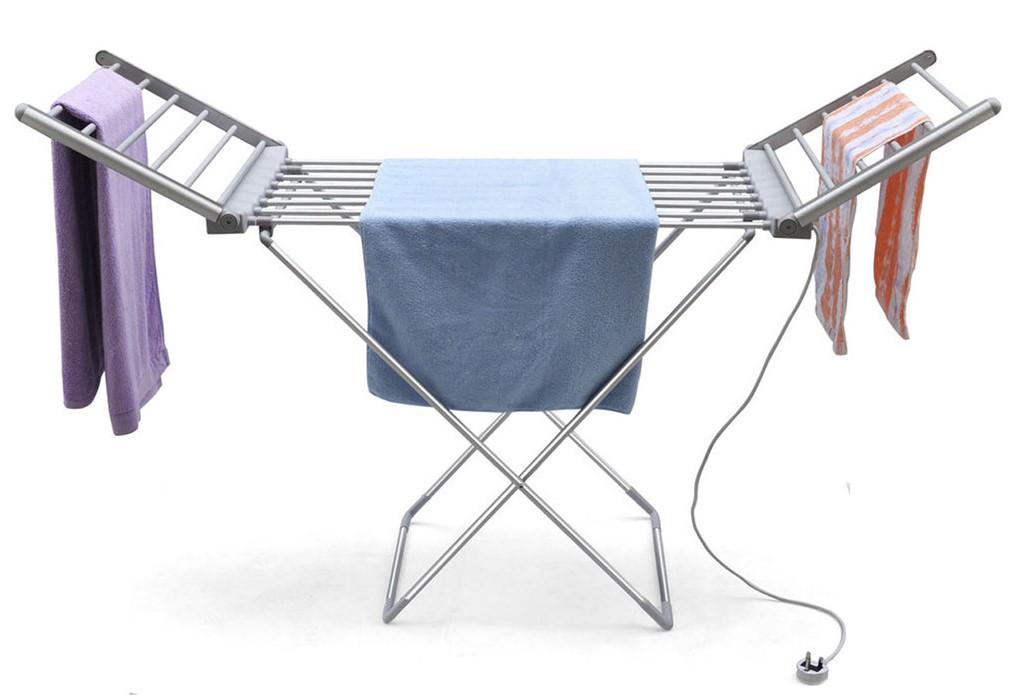 Dry Your Clothes Faster without Sun using the Household Electric Cloth Dryer