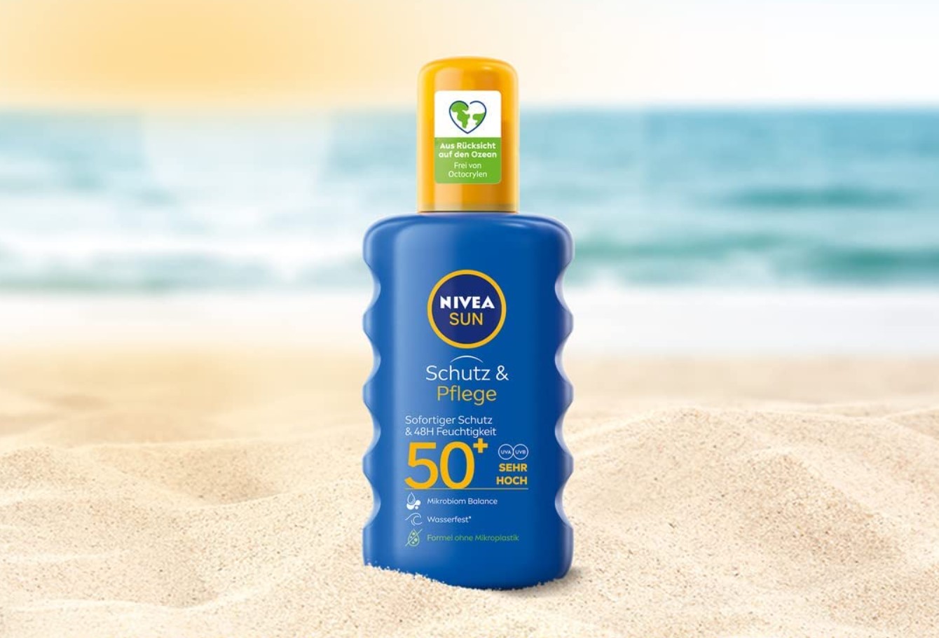 Prevent Sunburn, Skin Cancer and Premature Aging using Nivea Sunscreen