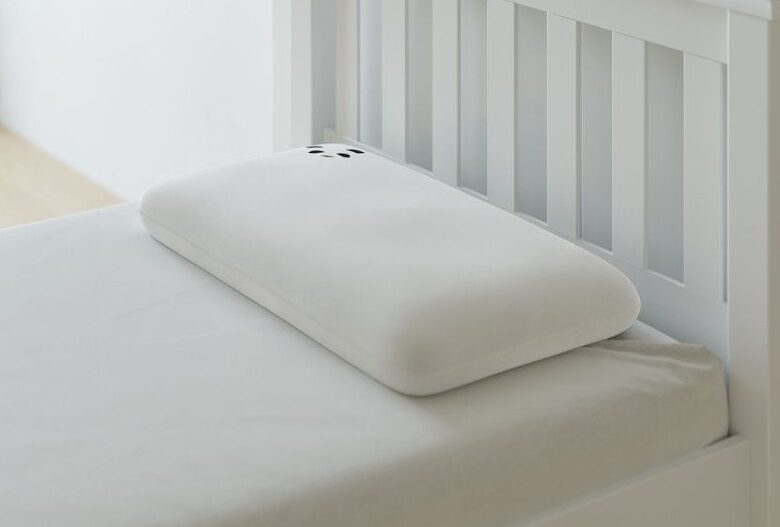Panda Memory Foam Bamboo Pillow