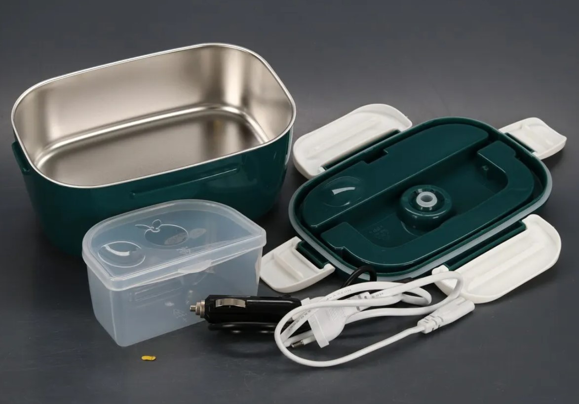 A Healthier and Convenient way to Dine Anywhere with Satyby Electric Lunch box