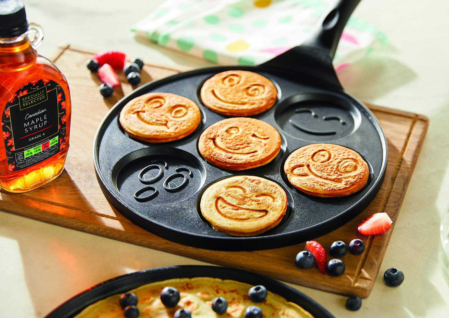 AIIOW Smiley Pancake Pan