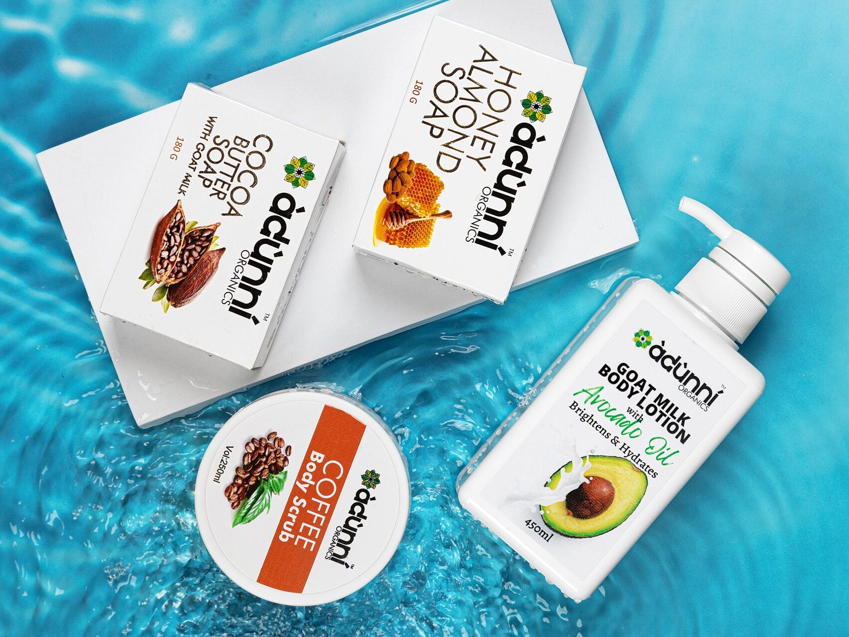 Adunni Organics Body Glow Kit