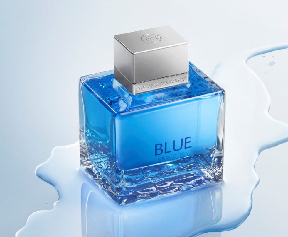 Antonio Banderas’ Blue Seduction Eau de Toilette Spray
