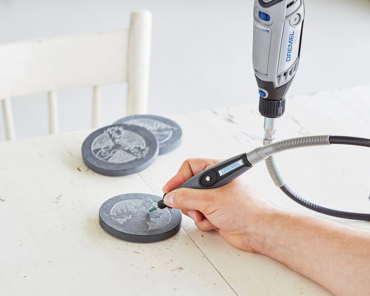 Dremel Flex Shaft Rotary Tool Attachment with Comfort Grip