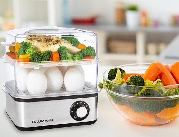 Egg Cooker & Steamer