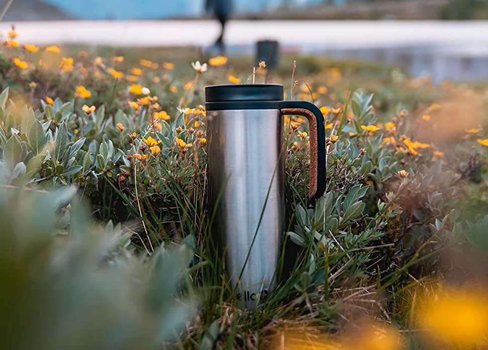 Expect long-lasting quality and Durability with 100% Leak-Proof Vacuum Insulated Travel Mug (ELLO)