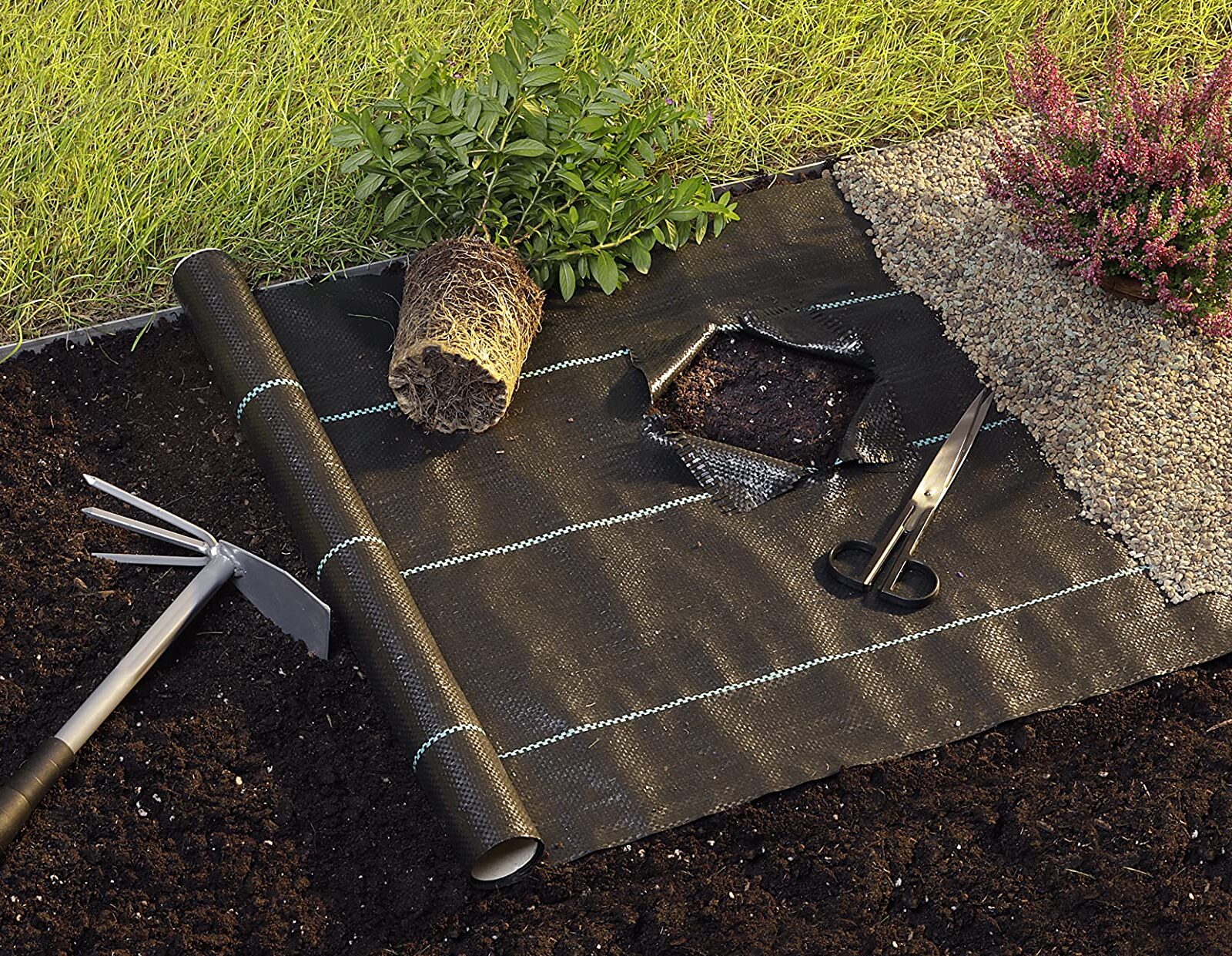 GardenMate Mulch Film