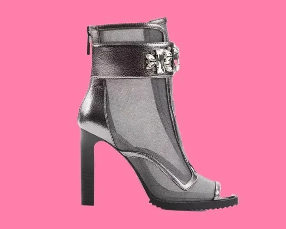 Karl Lagerfeld Paris Women's Blayze Fashion Boot Ankle