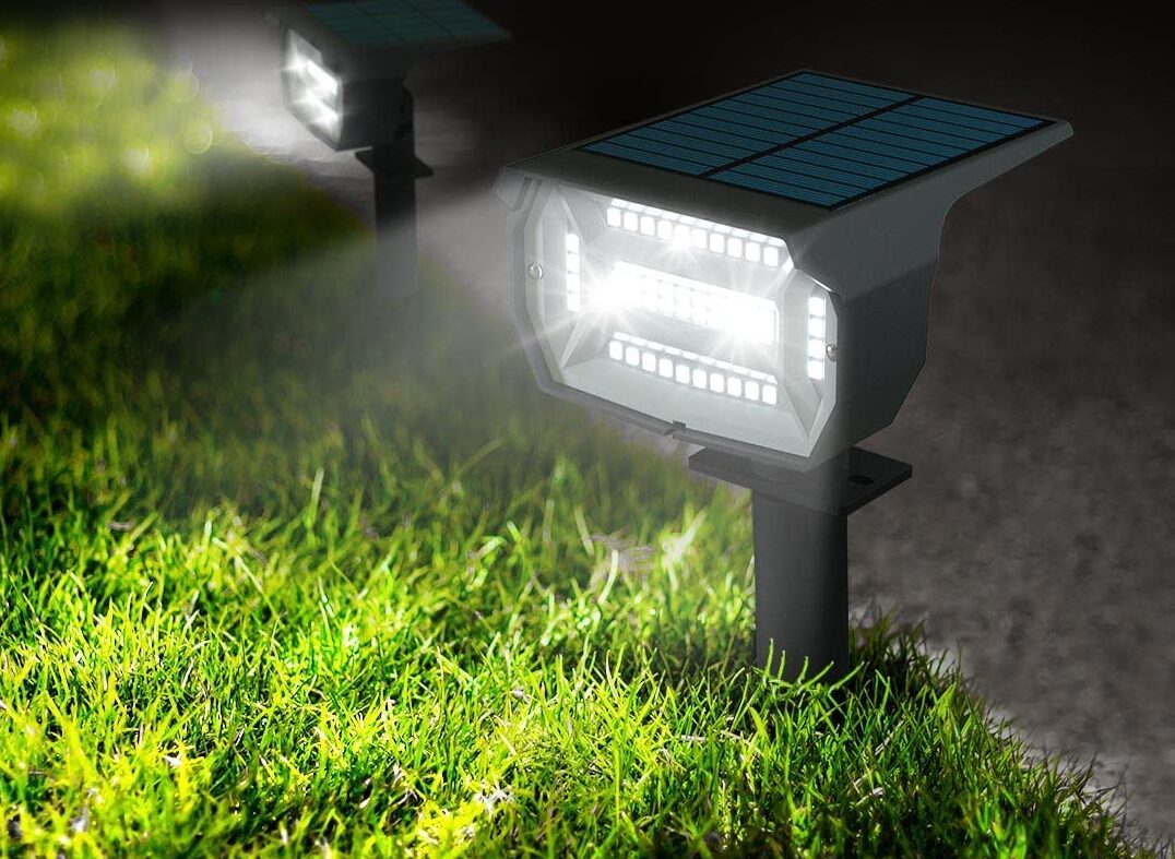 Lotmos Outdoor LED Solar lights