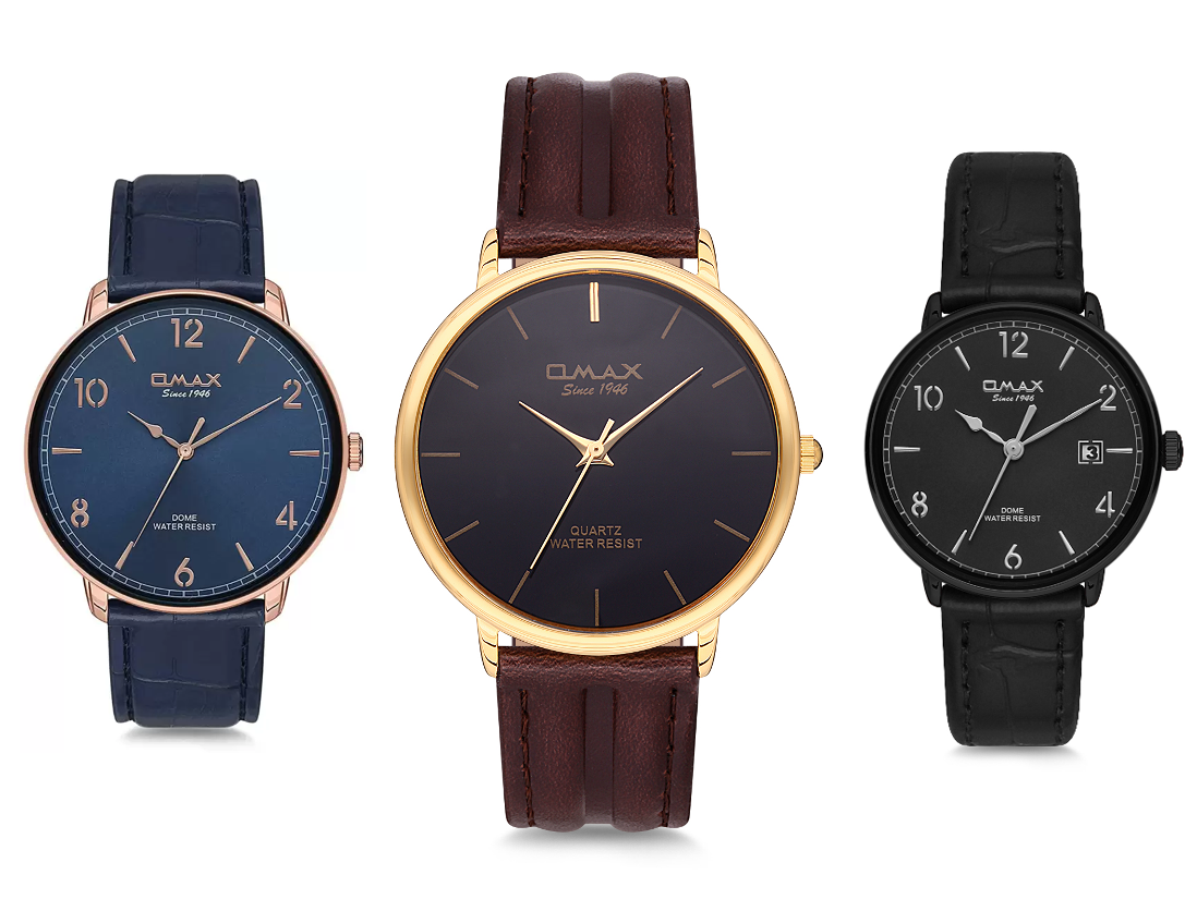 An Elegant way of Time keeping with Omax Watches