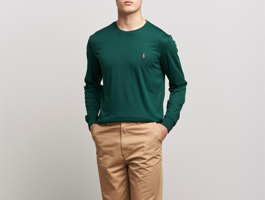 Polo Ralph Lauren Men's Crew Neck Long Sleeve Tee