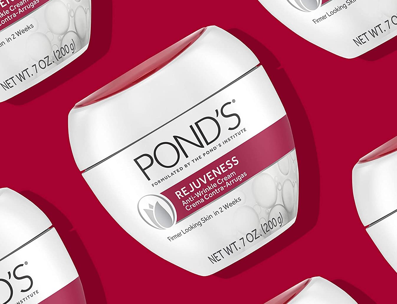 Pond’s Anti-Wrinkle Face Cream Anti-Aging Moisturizer