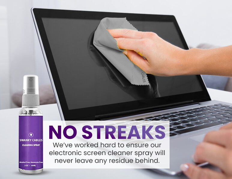 Swanky Computer Screen Cleaner Kit