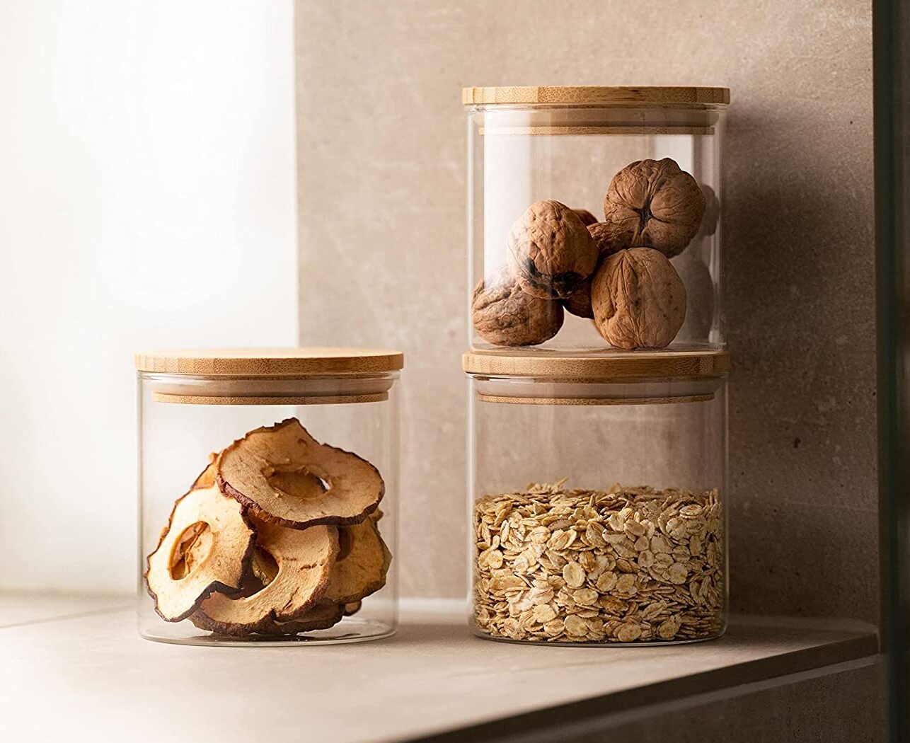 Airtight mason jar