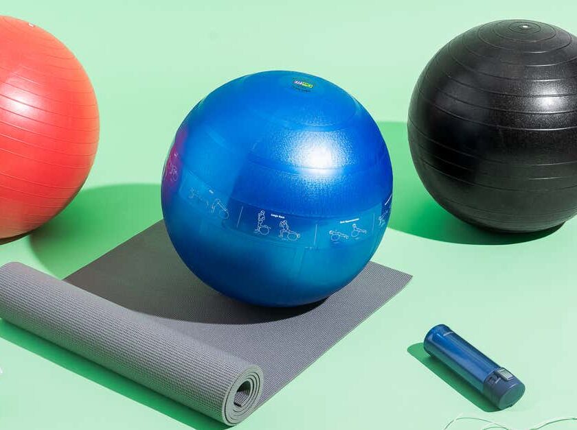 Get fit with a multifunctional exercise ball that also help women ease pain during pregnancy – BalanceFrom Exercise Ball