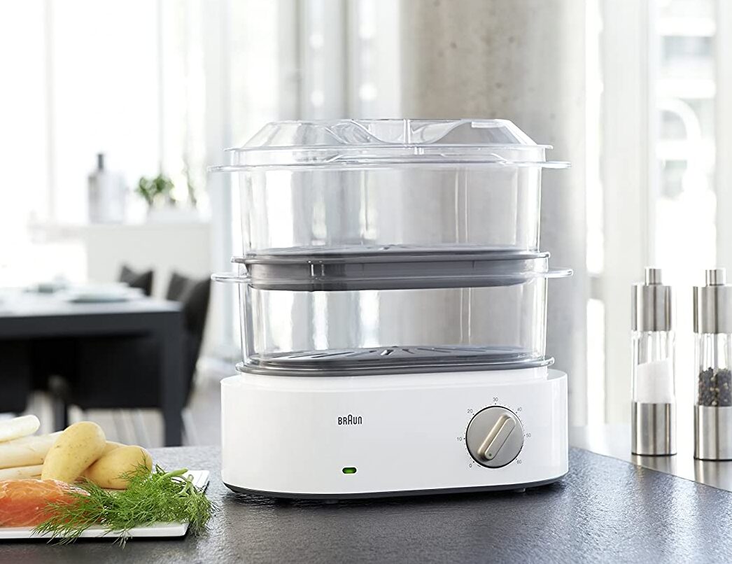Braun Electric Steam Cooker