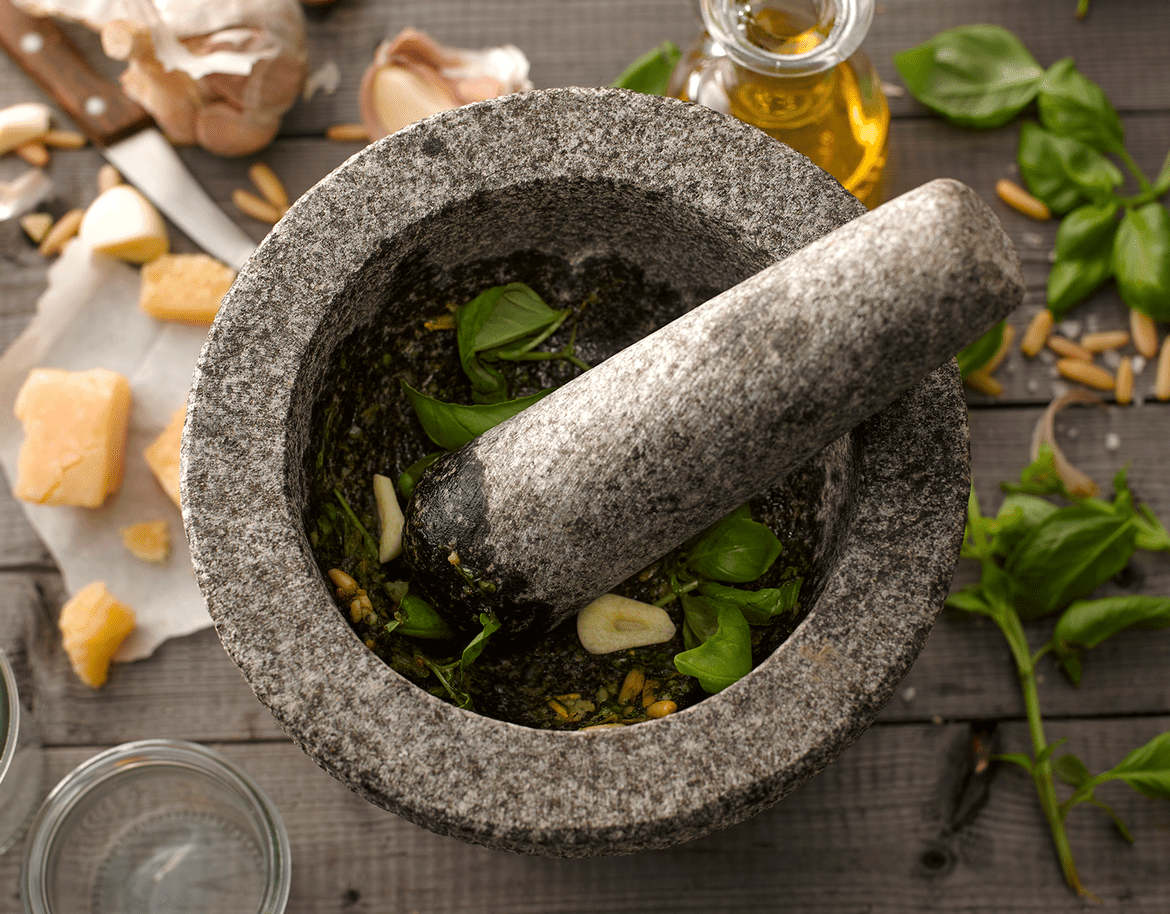 Chef’s Mortar and Pestle