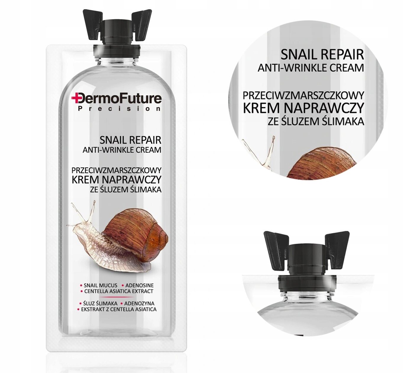 Say goodbye to pesky signs of aging with “Dermofuture Snail Repair Anti-Wrinkle Cream”