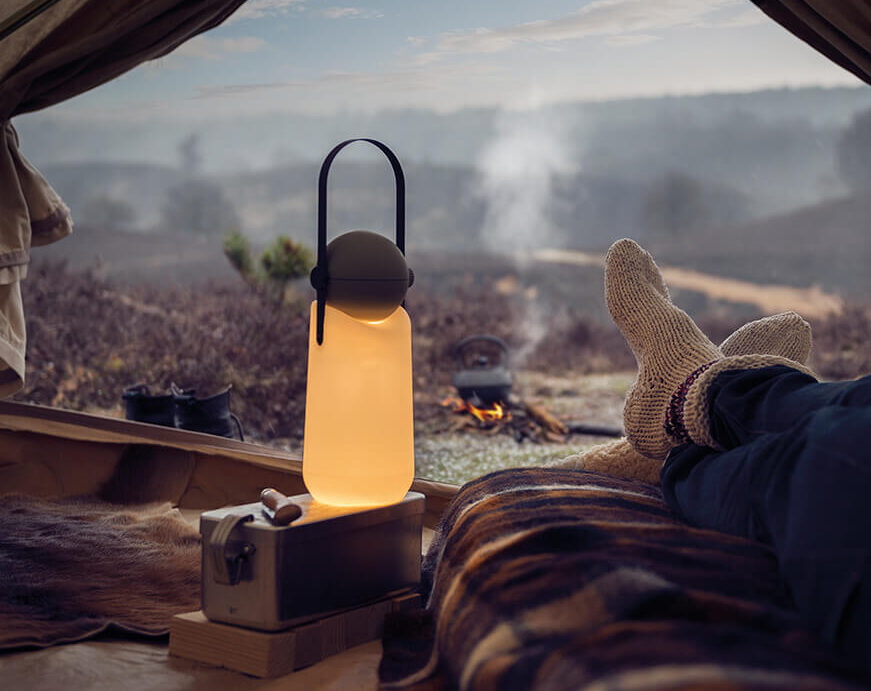 GUIDELIGHT Rechargeable Camping Lamp