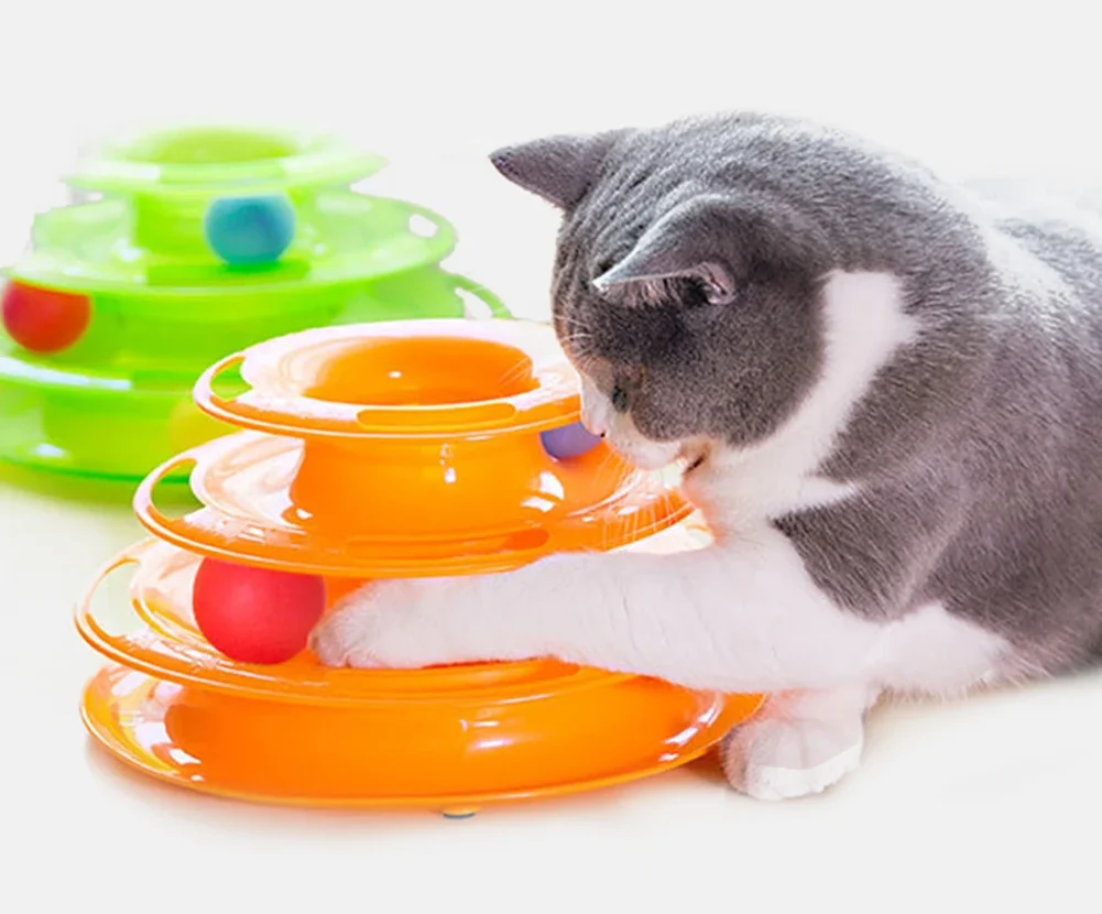 Unleash Fun Playtime For Your Furry Friend With Purrfect Feline’s Titan Tower