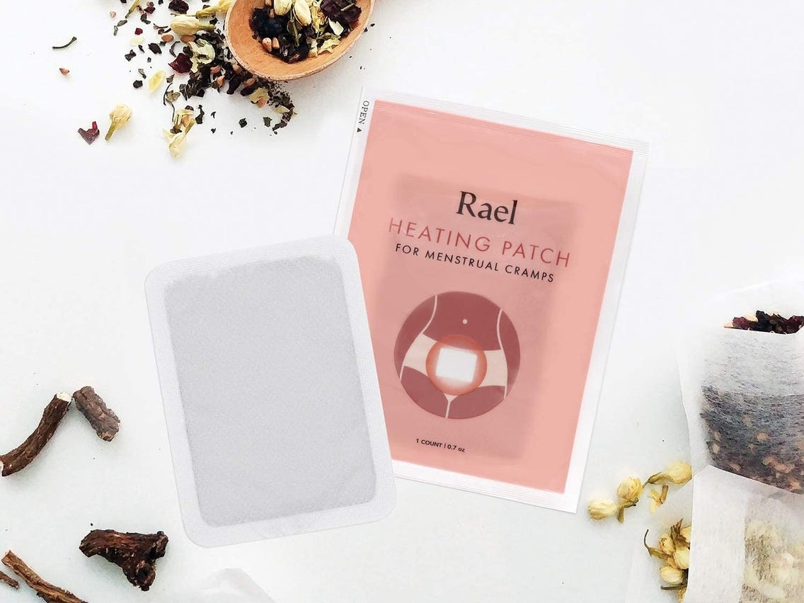 Rael Herbal Heating Patches - Cramp Care