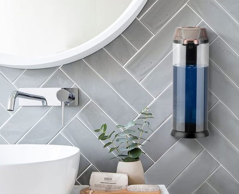 Secura 17oz Automatic Liquid Soap Dispenser
