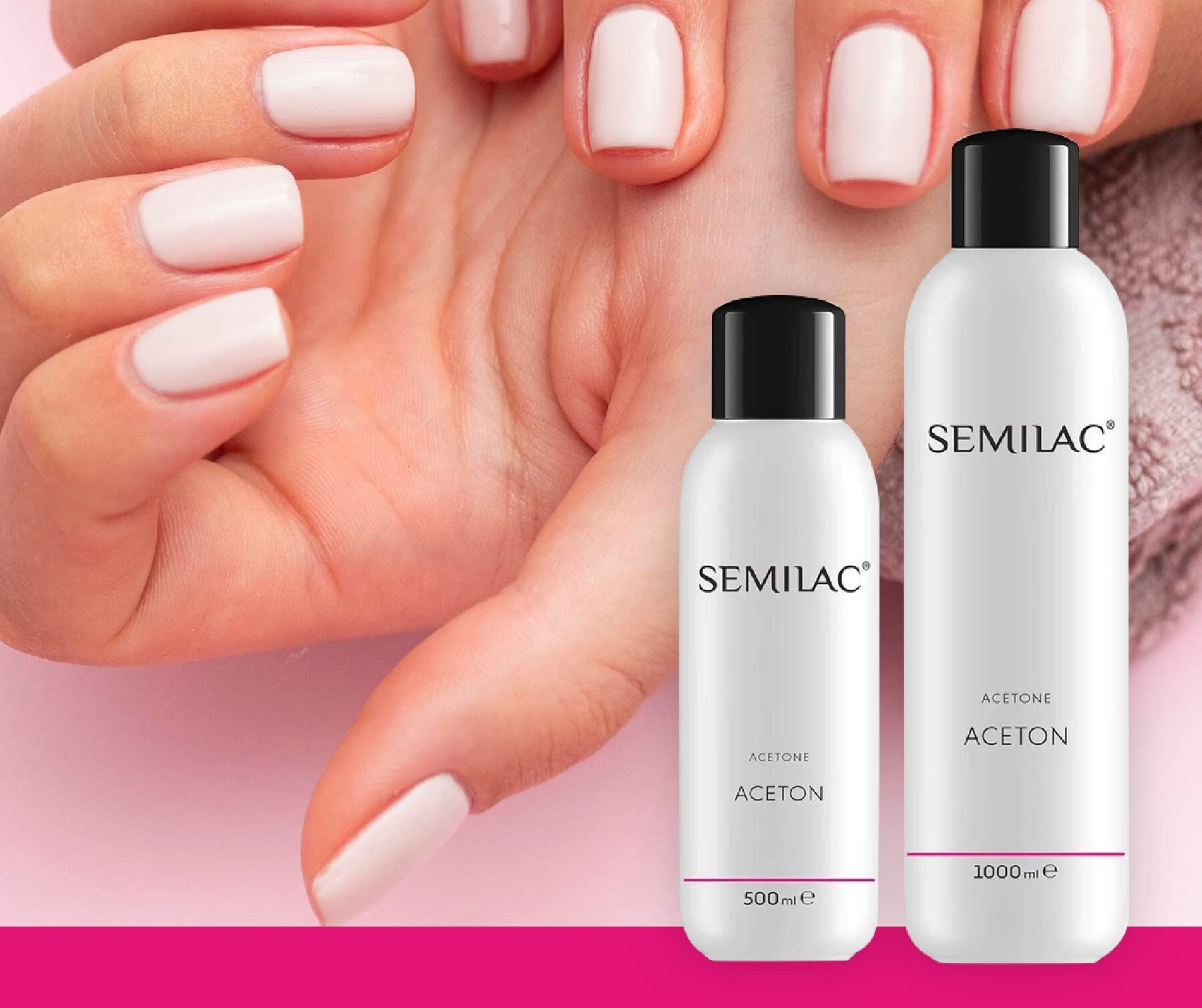 You Will Have Healthy And Beautiful Nails Thanks To “Semilac Acetone”