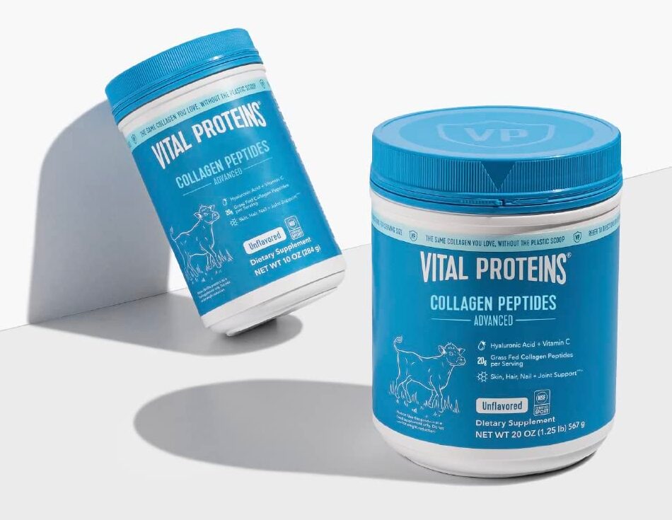 Get Your Daily Dose of Beauty and Nutrition with Vital Proteins Collagen Collagen Peptides Powder