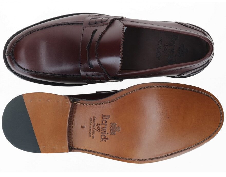 Berwick Cross Tobacco Moccasins