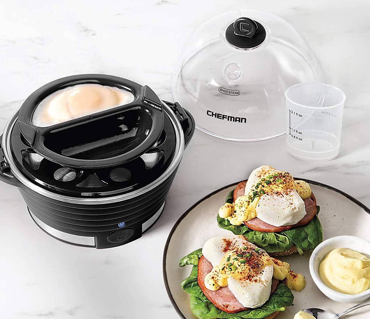 Chefman egg cooker