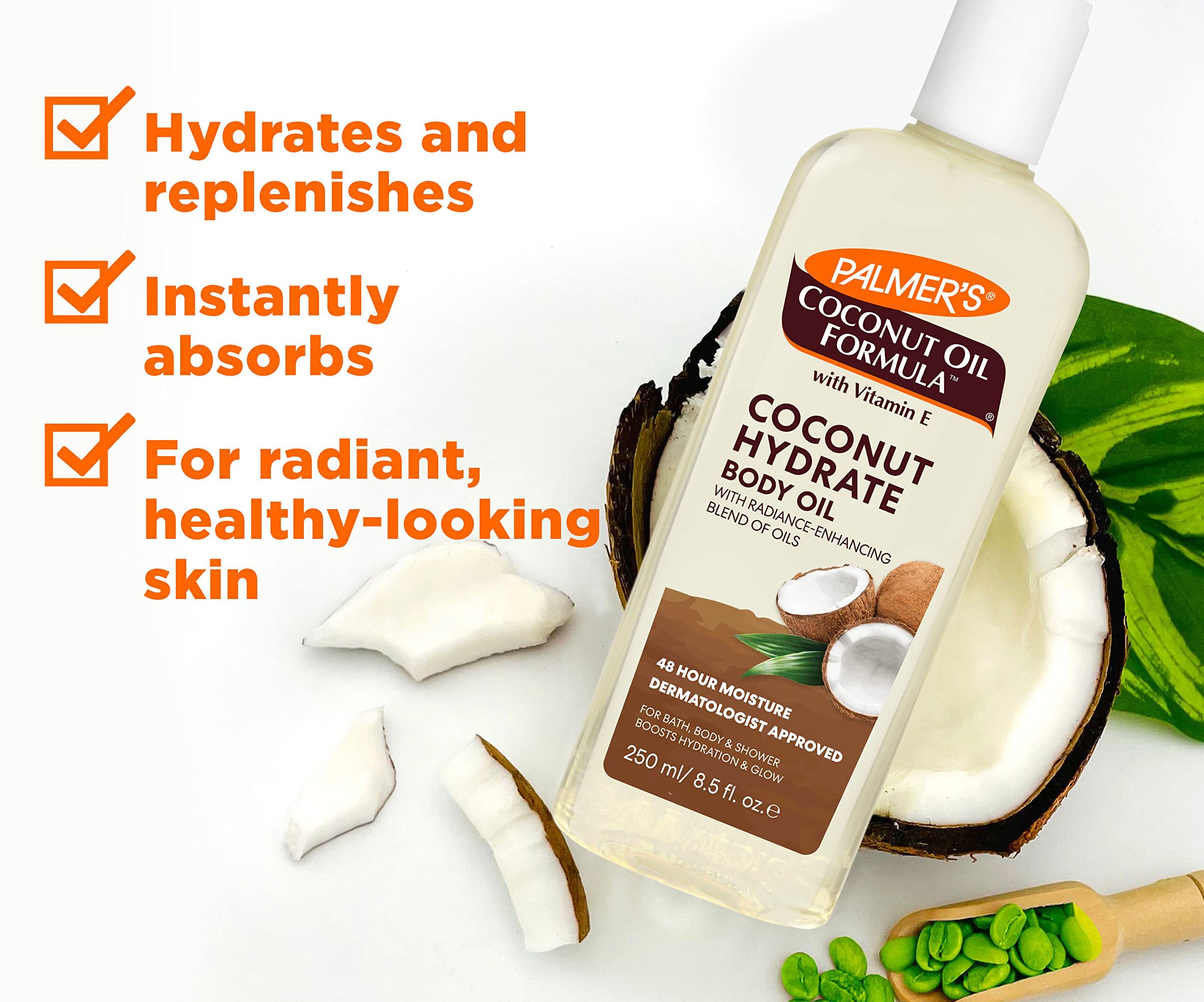 Coconut Hydrate Body Oil
