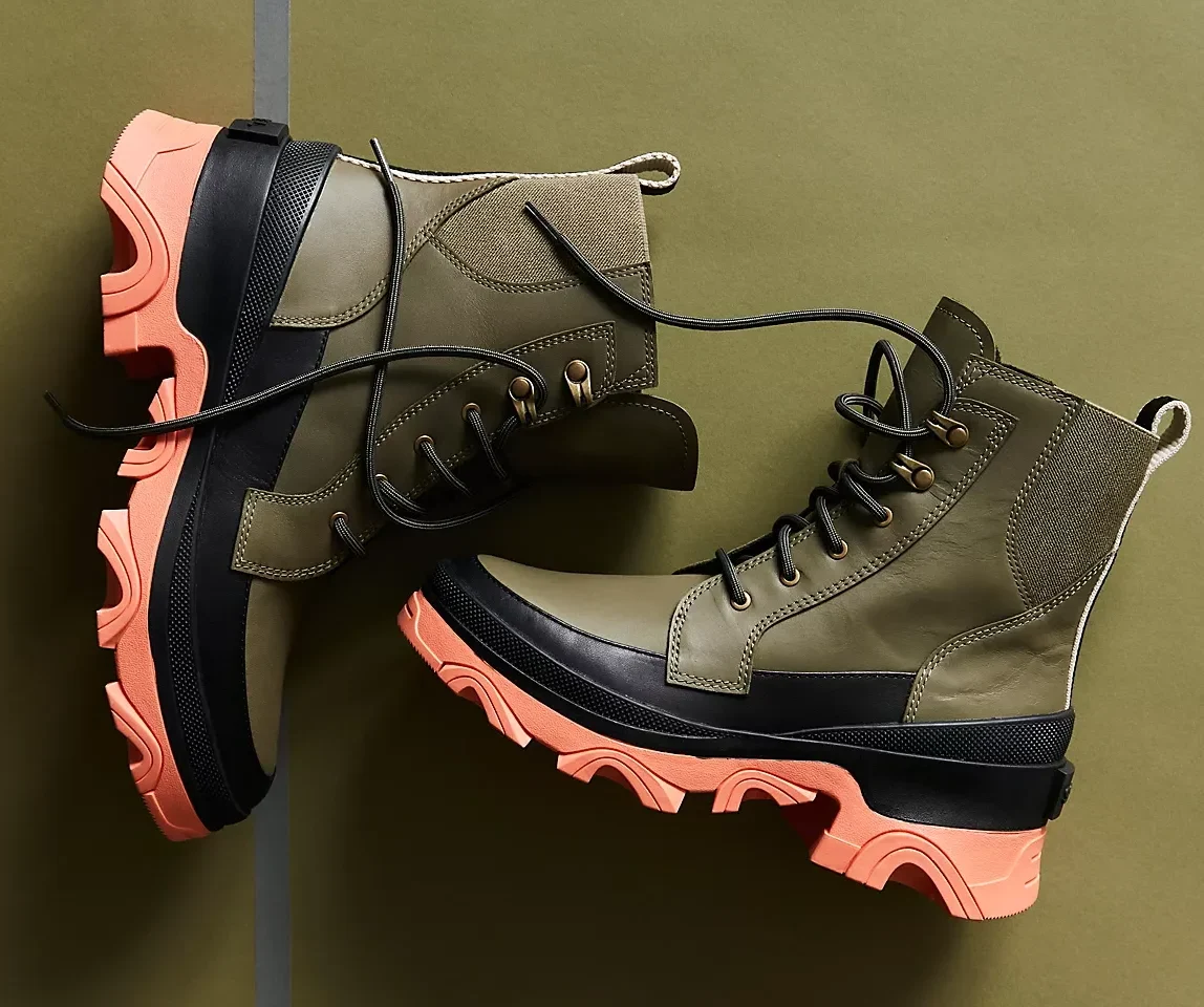 Get this season’s must-have boots with FP Movement x SOREL Brex Lace Boots