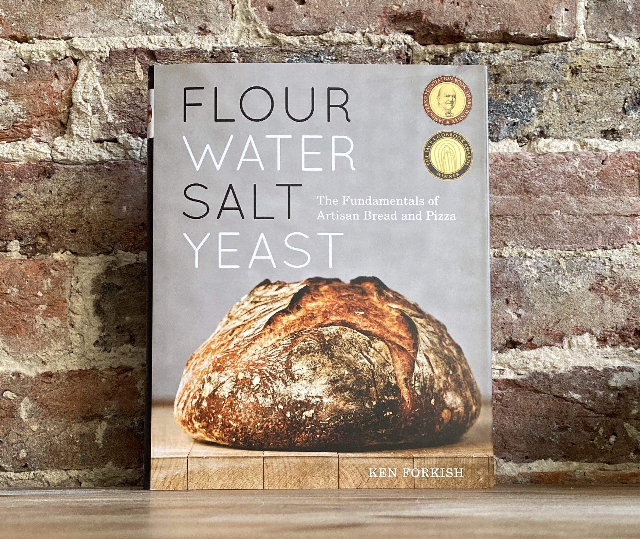 Create Bakery-Quality Bread and Pizza at Home with Flour Water Salt Yeast
