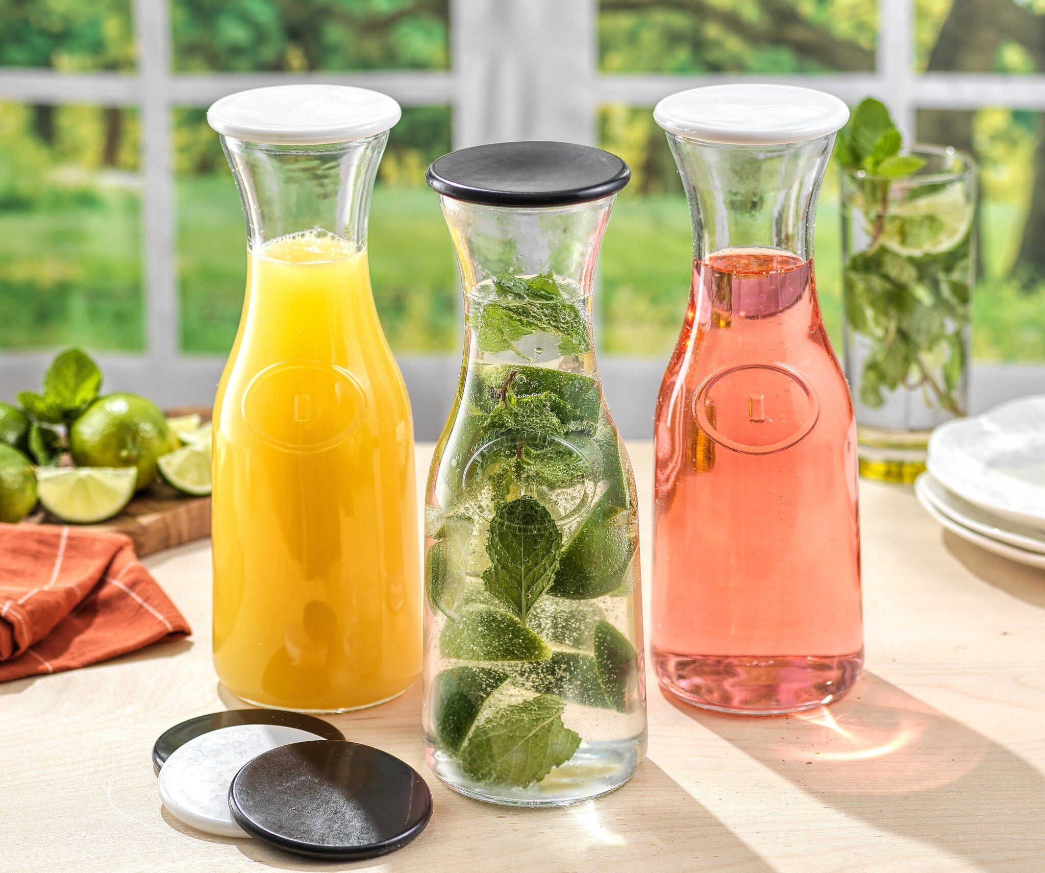 Hali Carafe Mimosa Carafe Set from JoyJolt