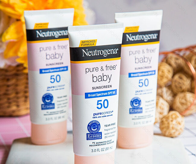 Neutrogena® Pure & Free® Baby Sunscreen Lotion