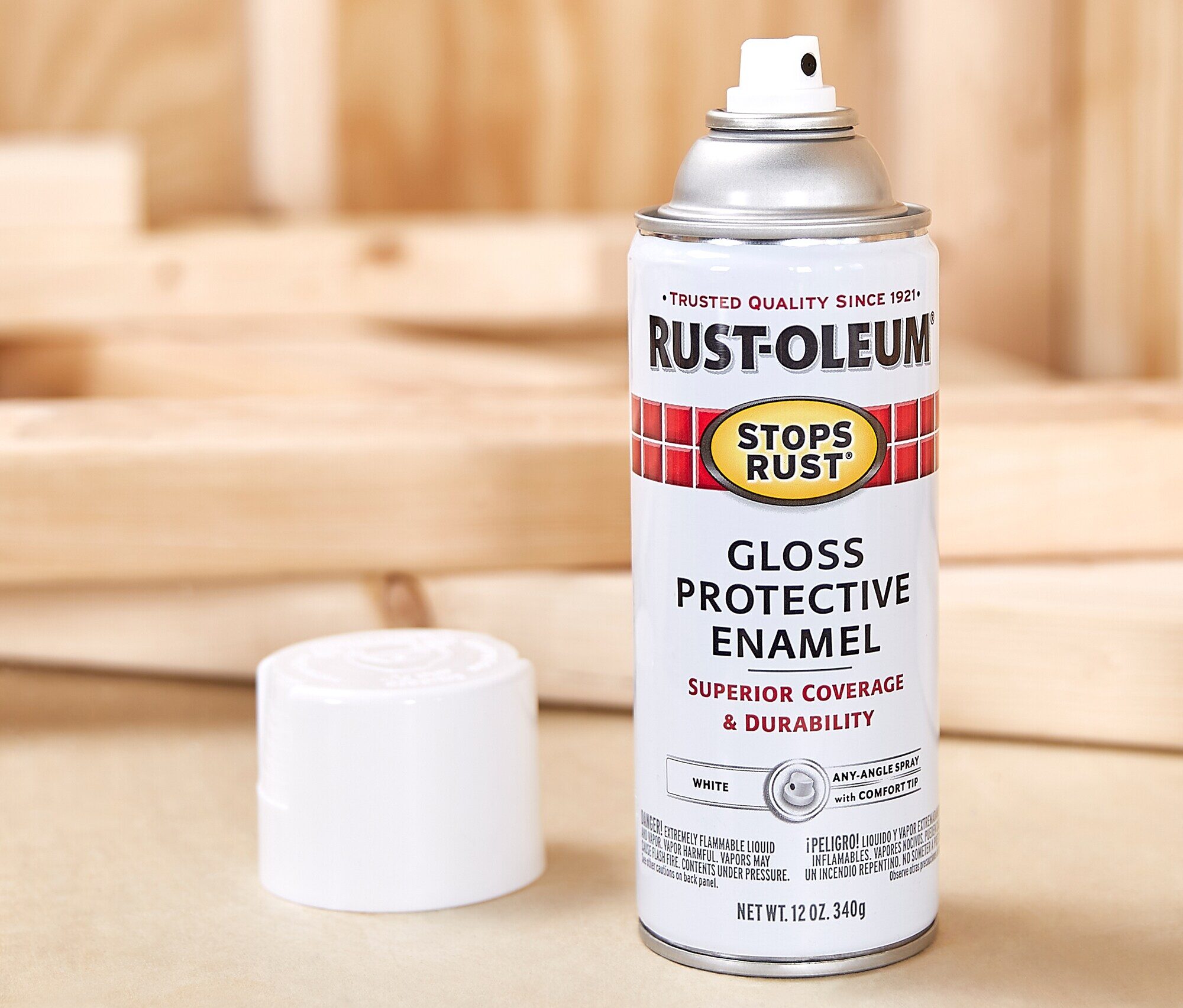 Rust-Oleum 7777830 Stops Rust Spray Paint