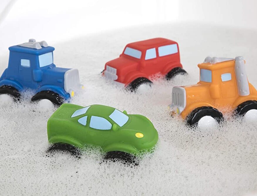 Squirt Wheels Bath Squirters