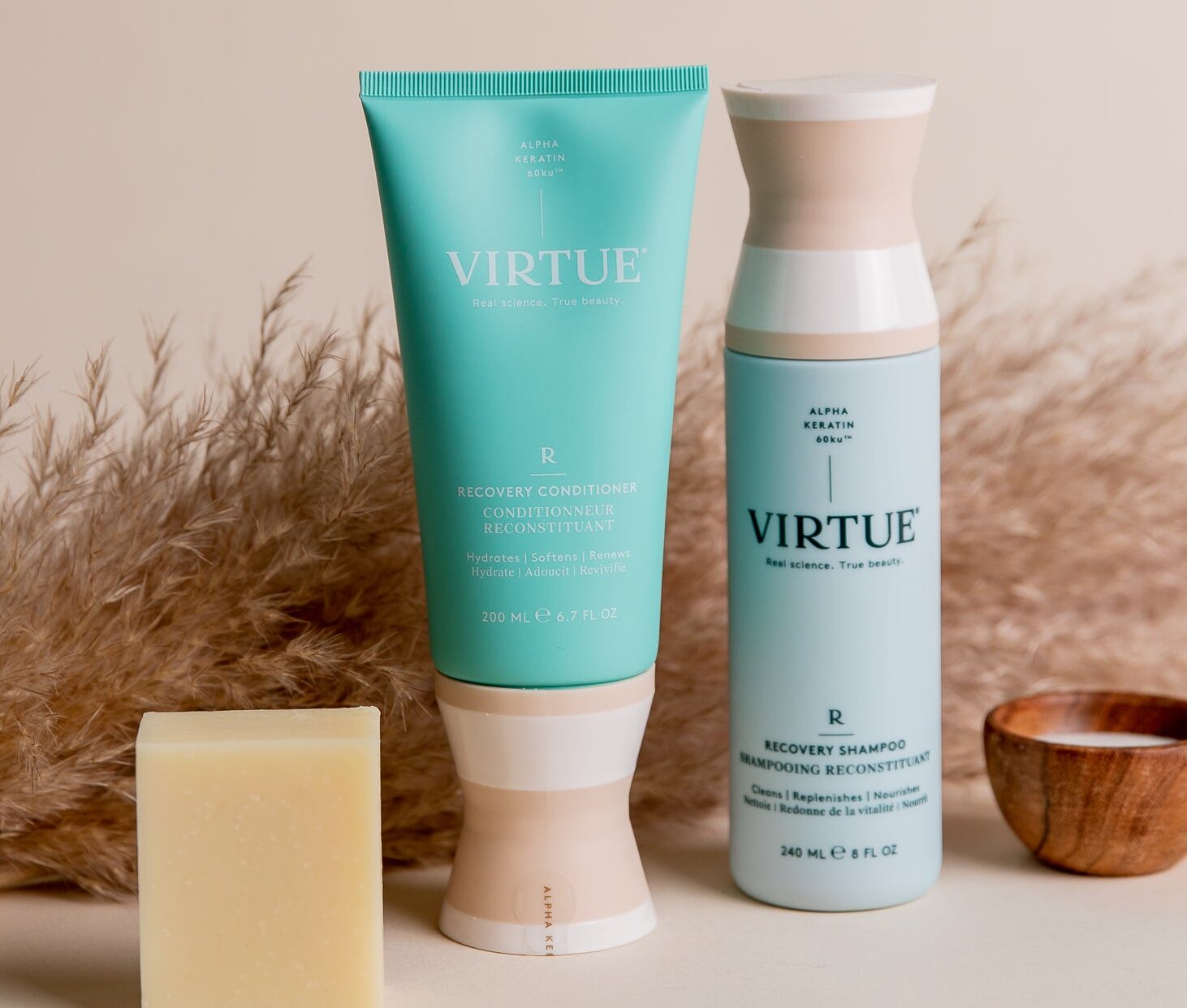 Revive Your Hair with Virtue Conditioner Recovery