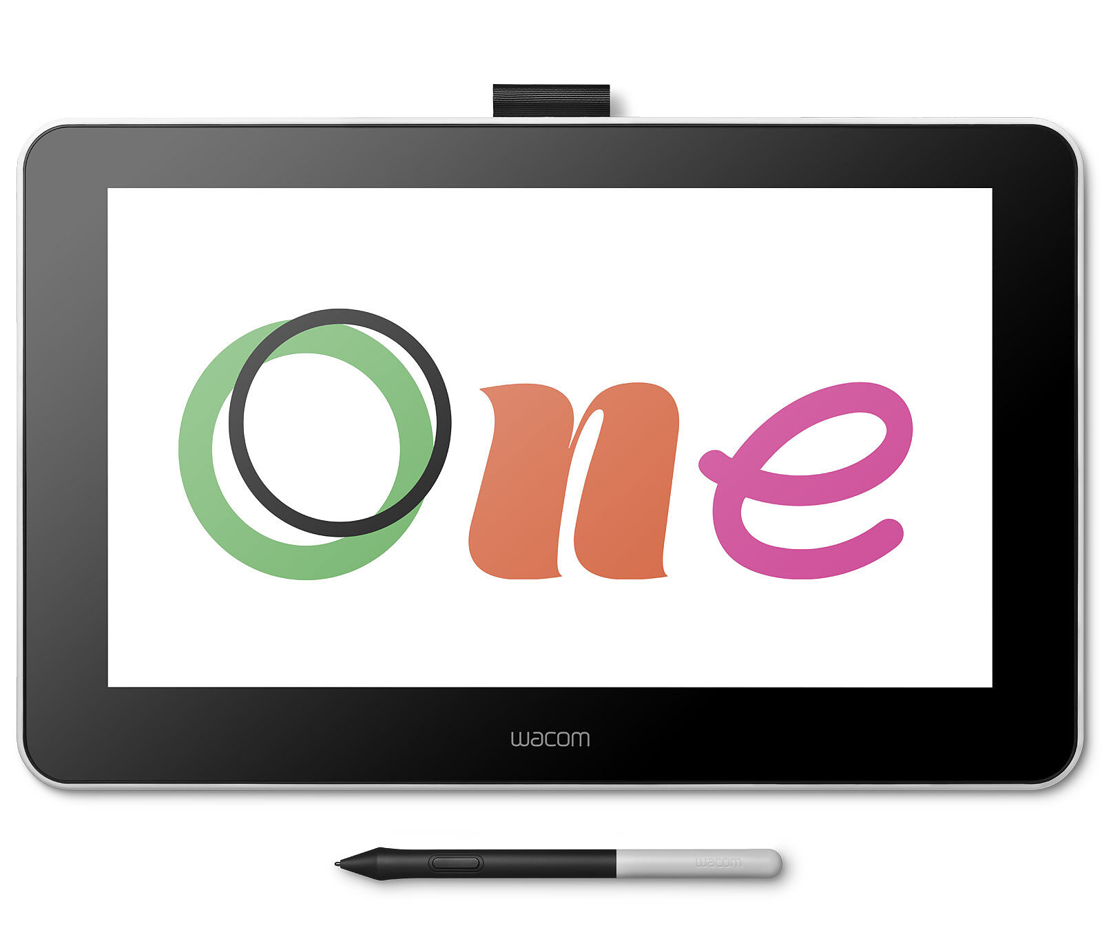 Wacom One Creative Tavoletta Display con Software Inclusi