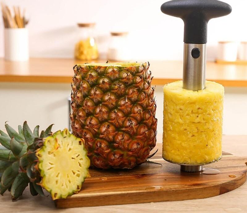 Zulay Kitchen Pineapple Corer and Slicer Tool