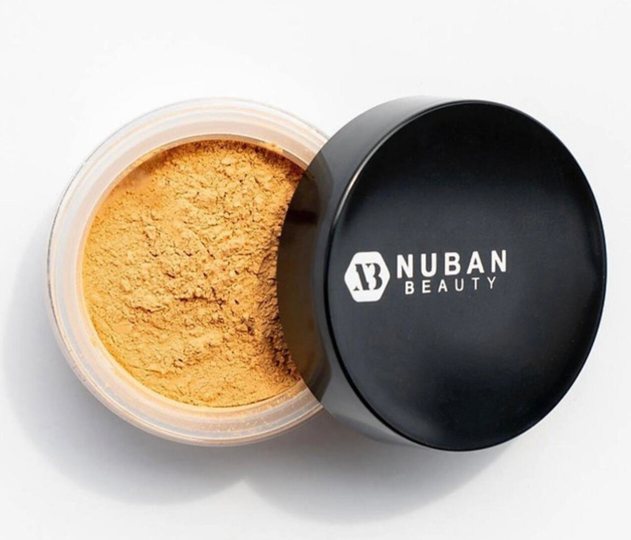oil control setting powder nuban