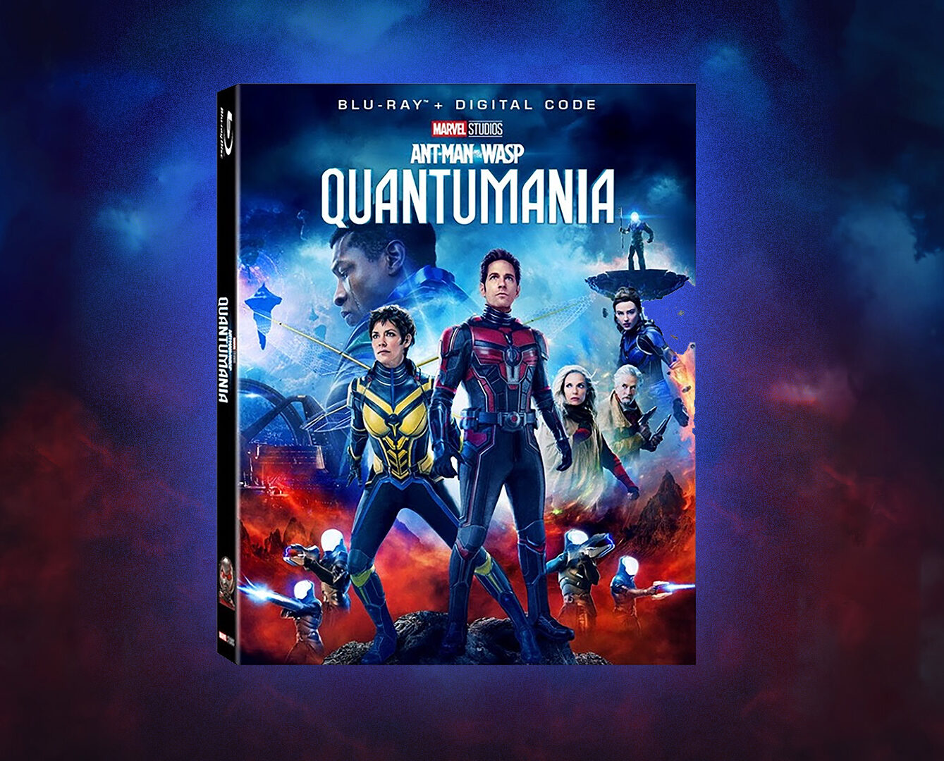 Ant-Man and the Wasp: Quantumania (Blu-ray + Digital Code)