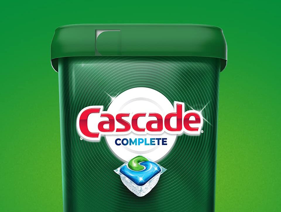 Cascade Complete Dishwasher Pods