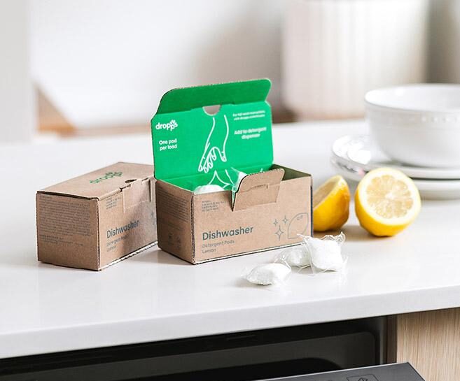 Dropps Dishwasher Detergent Pods